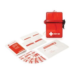 15pc Waterproof First Aid Kit