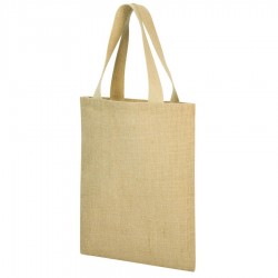 A4 Jute Shopper Bag