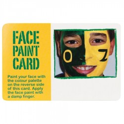 Face Paint Card