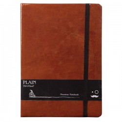 Monsieur Notebook - A6 - Plain 90gsm Ivory